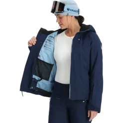 Spyder Womens Temerity - True Navy TRUENAVY Best Sale