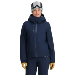 Spyder Womens Temerity - True Navy TRUENAVY Best Sale