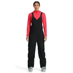 Spyder Womens Terrain Bib - BLACK Best Sale