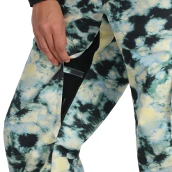 Spyder Womens Terrain Bib - Tie Dye Vanilla Latte TIEDYEVANILLALATTE Cheap