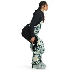 Spyder Womens Terrain Bib - Tie Dye Vanilla Latte TIEDYEVANILLALATTE Cheap