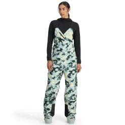 Spyder Womens Terrain Bib - Tie Dye Vanilla Latte TIEDYEVANILLALATTE Cheap