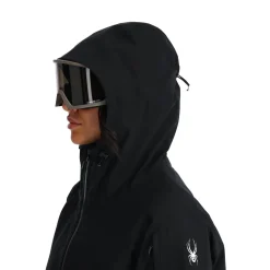 Spyder Womens Volt - BLACK Clearance