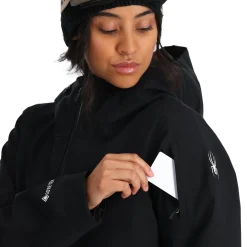 Spyder Womens Volt - BLACK Clearance