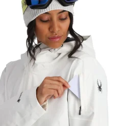 Spyder Womens Volt - WHITE Sale