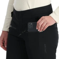 Spyder Womens Winner - BLACK New