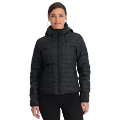 Spyder Womens Zenith Hooded - BLACK Flash Sale