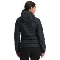 Spyder Womens Zenith Hooded - BLACK Flash Sale
