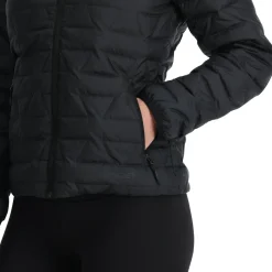 Spyder Womens Zenith Hooded - BLACK Flash Sale
