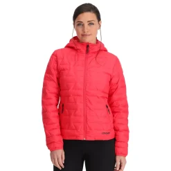 Spyder Womens Zenith Hooded - Prism Pink PRISMPINK Cheap