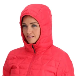 Spyder Womens Zenith Hooded - Prism Pink PRISMPINK Cheap