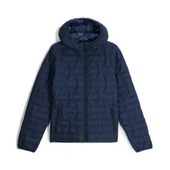 Spyder Womens Zenith Hooded - True Navy TRUENAVY Outlet