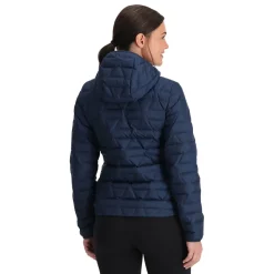 Spyder Womens Zenith Hooded - True Navy TRUENAVY Outlet