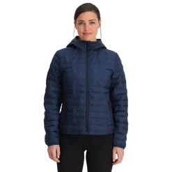Spyder Womens Zenith Hooded - True Navy TRUENAVY Outlet